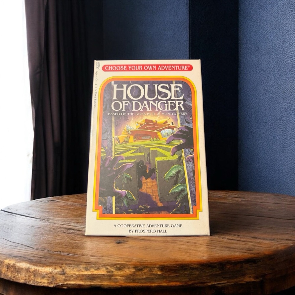 New (unopened) Choose Your Own Adventure Board Game